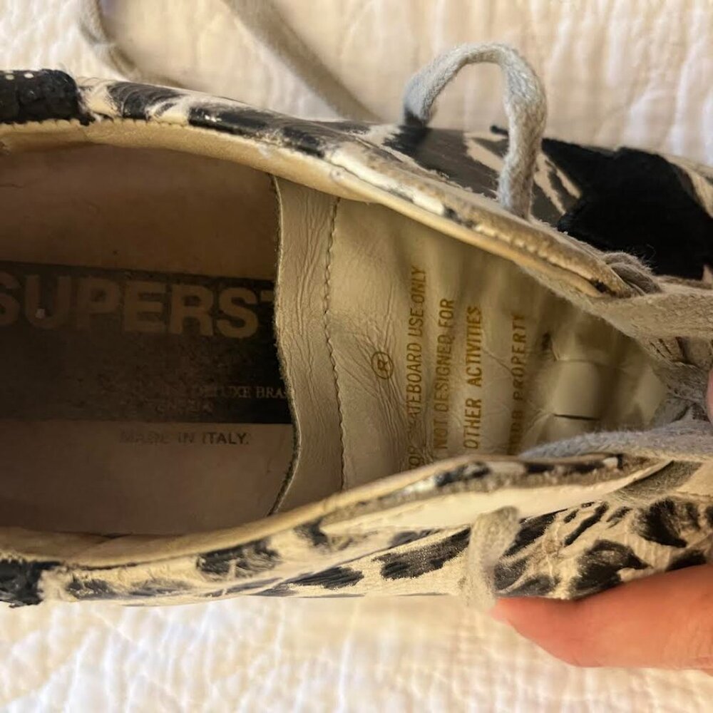 Golden Goose Super Star European size 38 - Picture 2 of 8